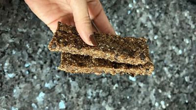 Barritas Pre-Entreno - receta saludable de Nuria Zardoya
