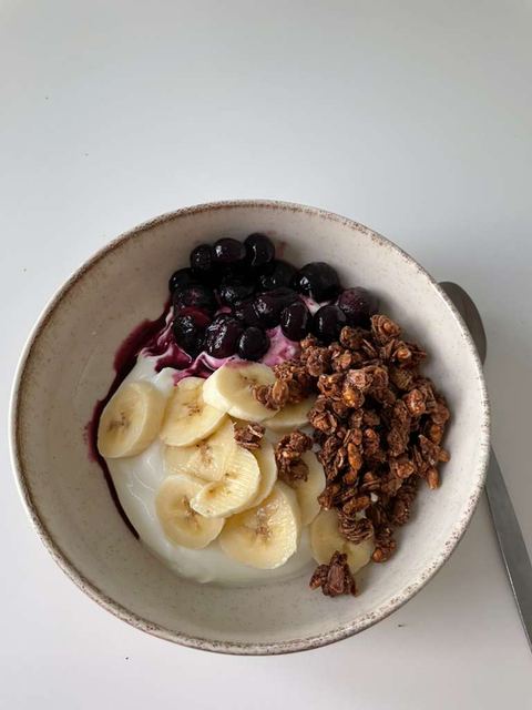 Granola Casera - receta saludable de Nuria Zardoya
